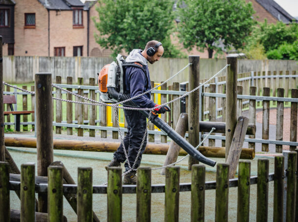 Playground maintenance