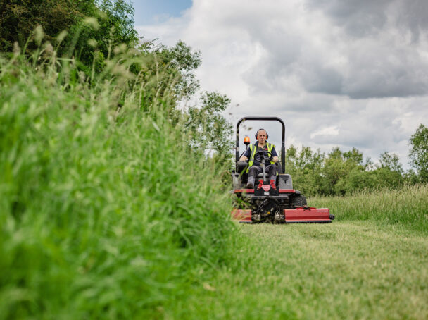 Grass mowing