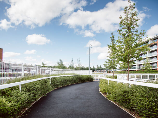 Landscaping at Newbury Racecourse