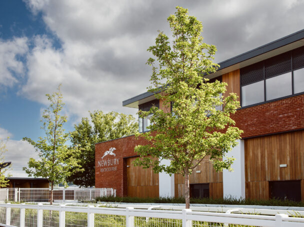 Landscaping and tree planting for Newbury Racecourse