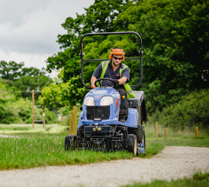 grass cutting