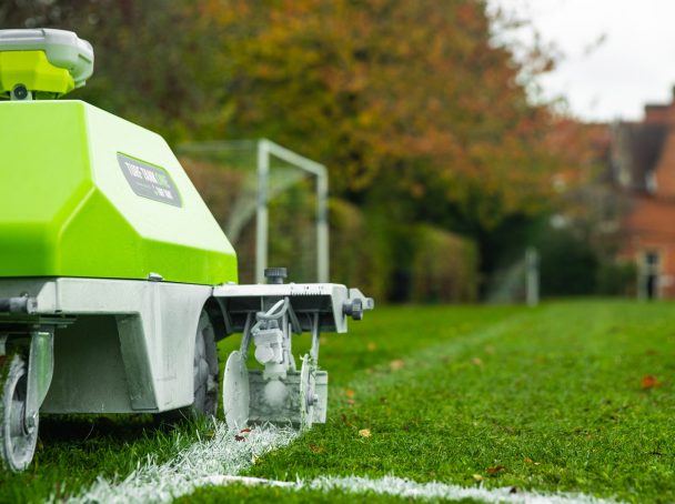 Our specialist line painting equipment will keep your sports field looking neat and tidt