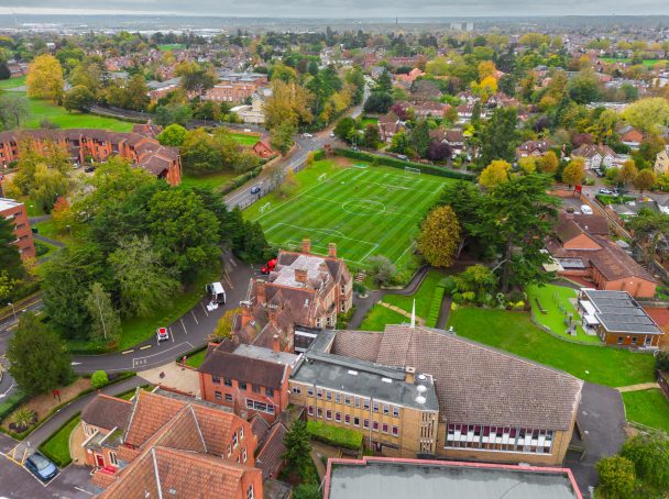 Scofell are proud to maintain the grounds at St Joseph's school, Reading